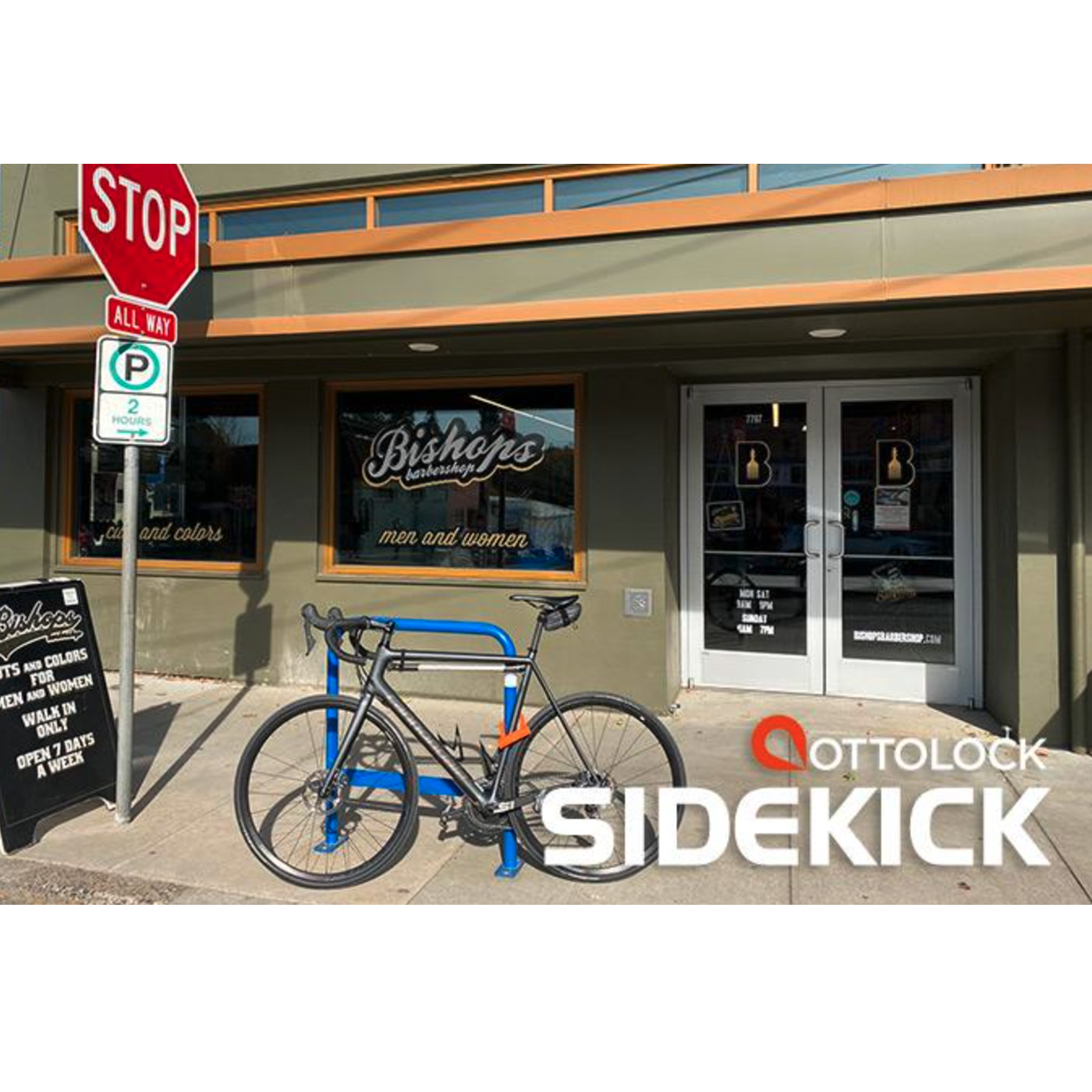 OTTOLOCK SIDEKICK Compact U-Lock - Image 4