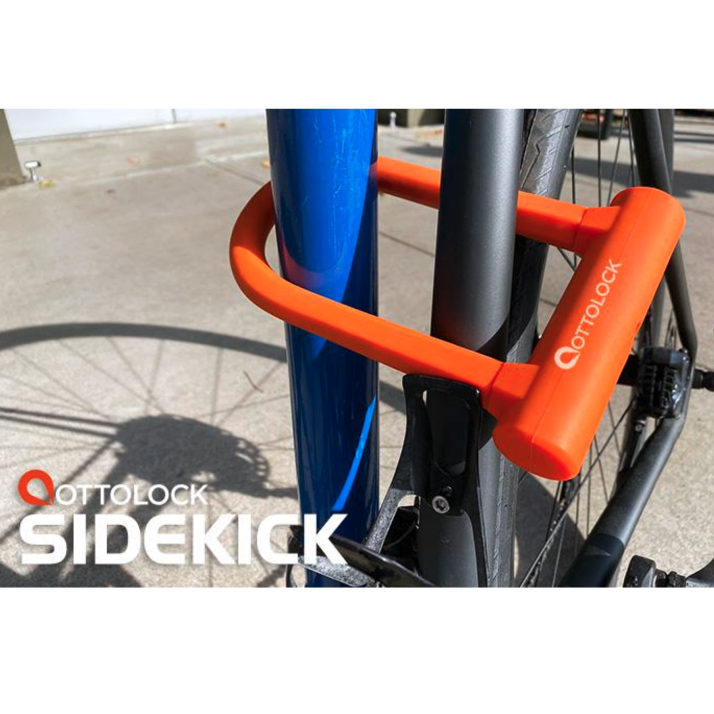OTTOLOCK SIDEKICK Compact U-Lock - Image 3