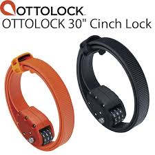 SALE! OTTOLOCK Cinch Lock 30 inch - the lightest Kevlar based lock for bicycles, boats and trucks