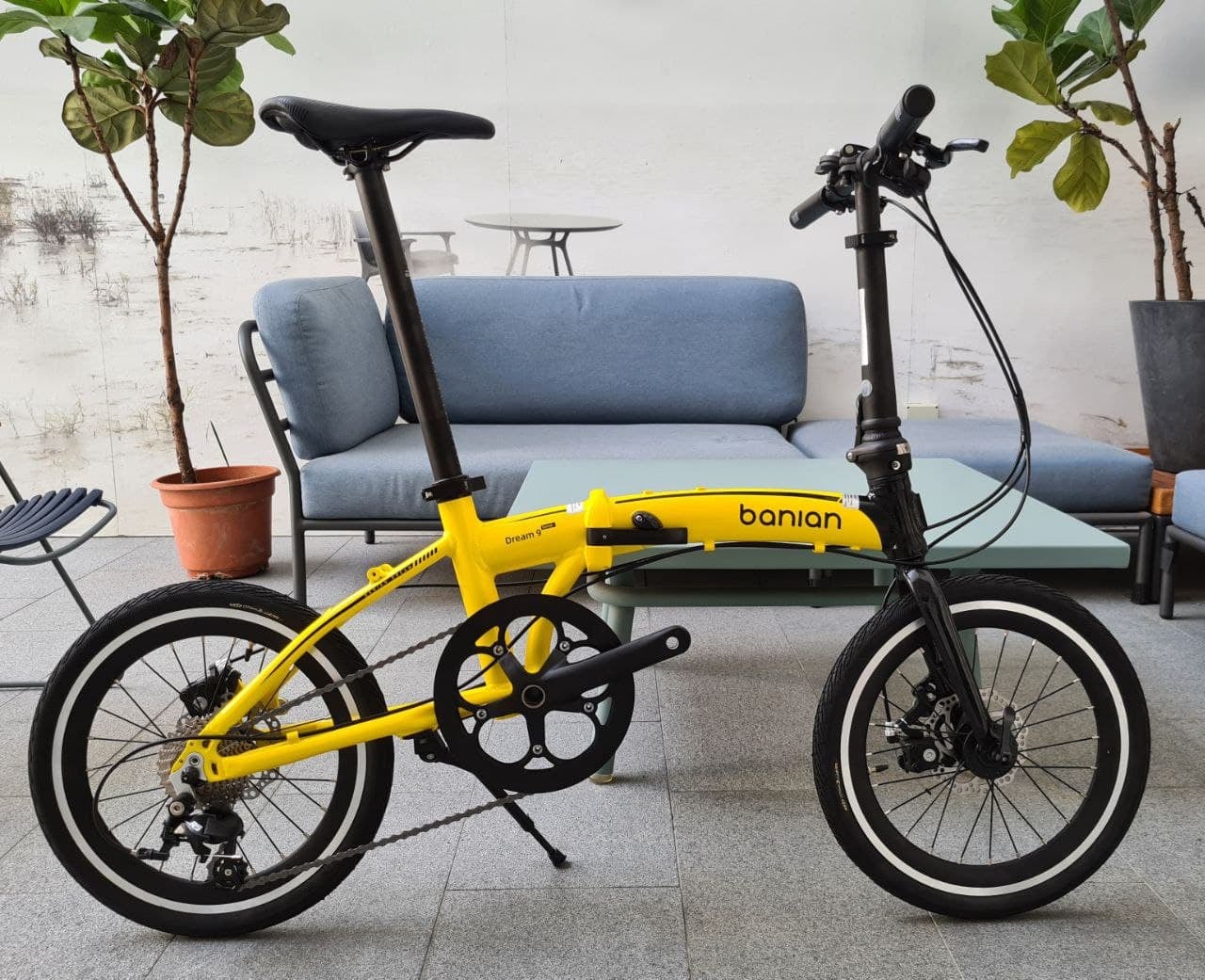 BANIAN Foldable Dream D9 - 16 inch (EXPORT MODEL) - Image 5