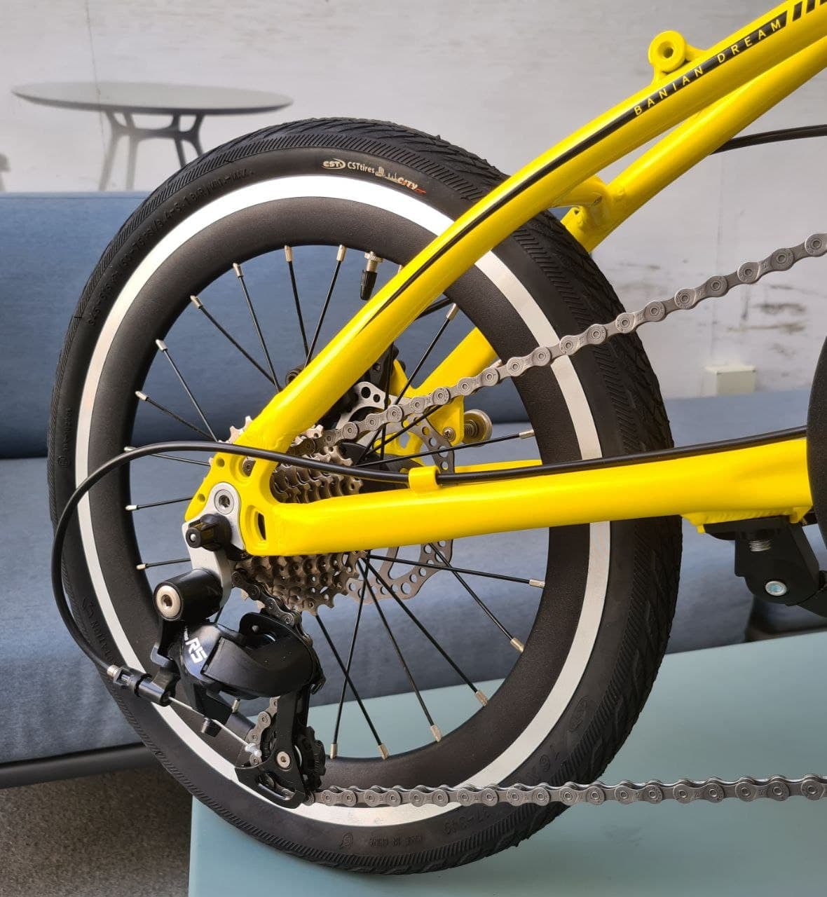 BANIAN Foldable Dream D9 - 16 inch (EXPORT MODEL) - Image 4