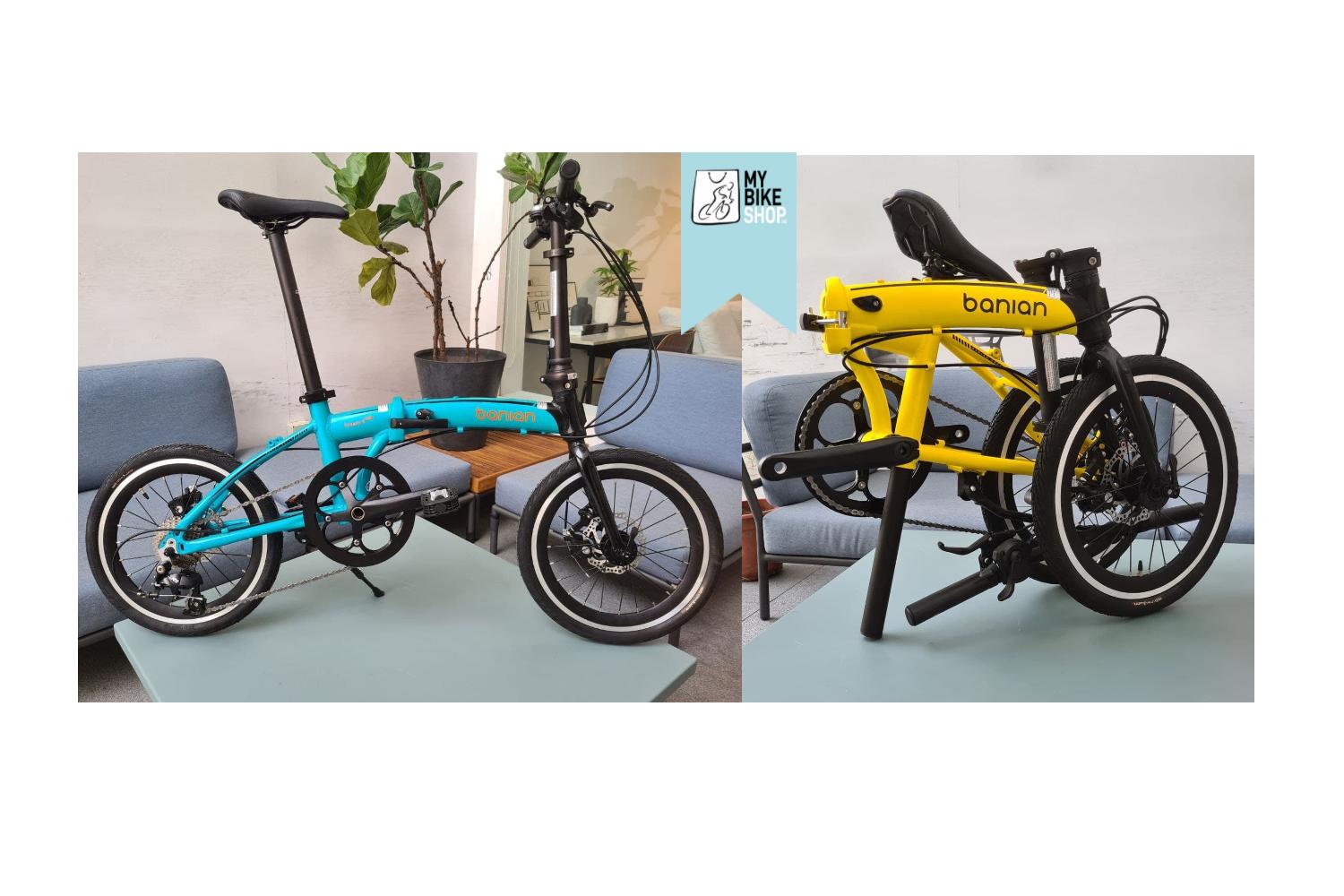 BANIAN Foldable Dream D9 - 16 inch (EXPORT MODEL) - Image 6