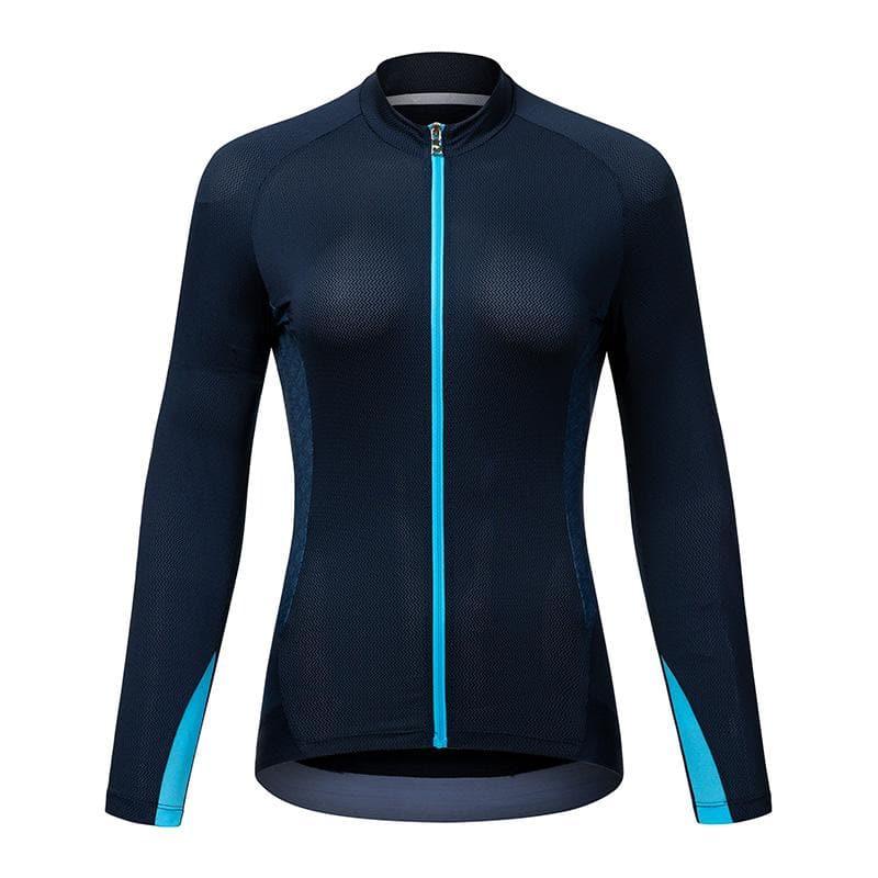 SANTIC Ladies' Long Sleeve Cycling Jersey - Romi