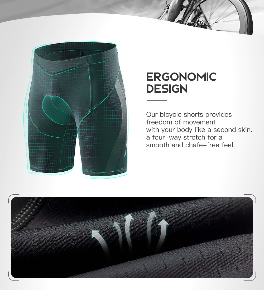 SANTIC Men's Cycling Tights - Pingfan 3.0 - Image 4