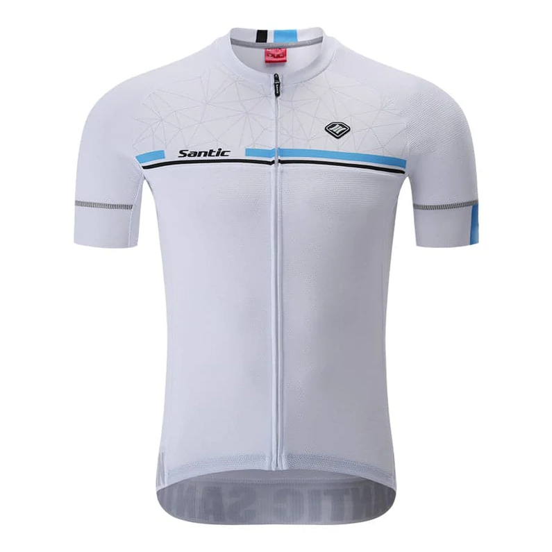 SANTIC Men's Short Sleeve Cycling Jersey - Carmen Ⅱ