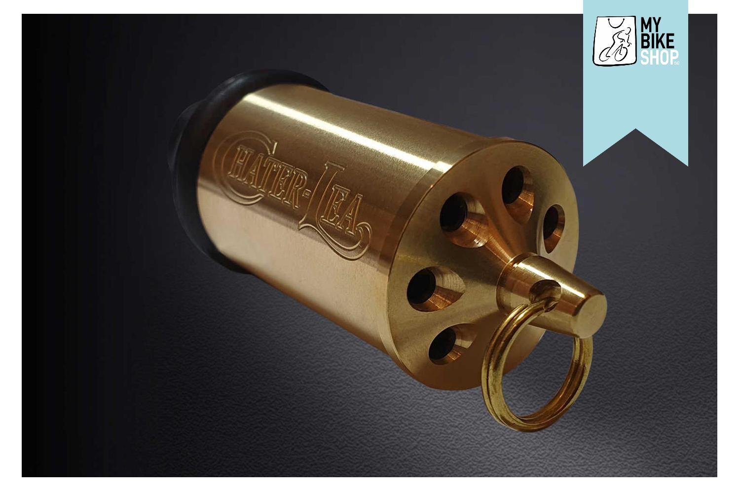 CHARTER-LEA  Siren Whistle in Brass