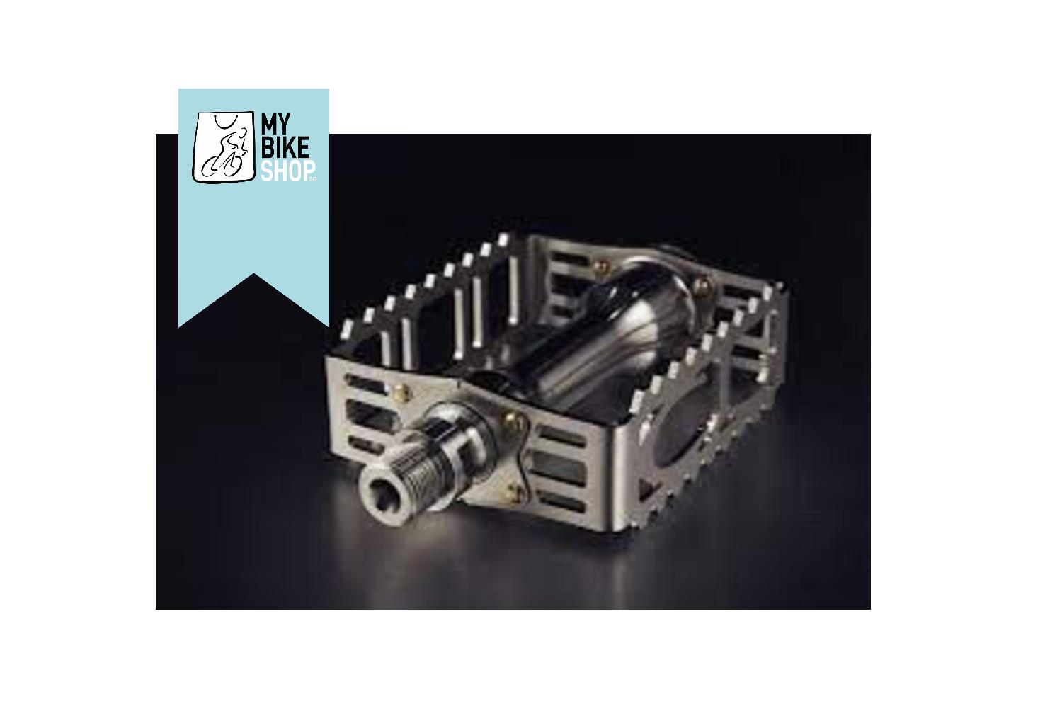 CHARTER-LEA Grand Tour Toe Clip Pedal - Last units - Image 2