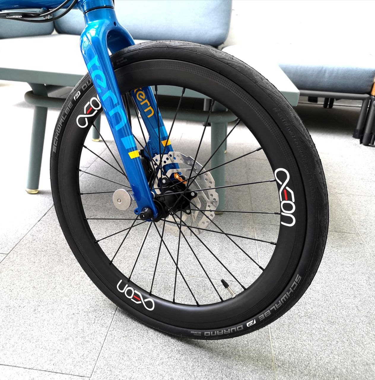AEON Warp speed Series 451 38mm front 50mm rear Carbon Fiber 100/135mm Disc Brake