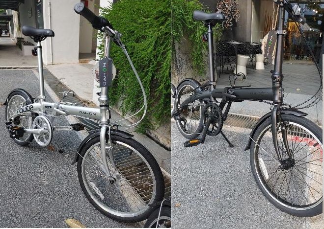DAHON Foldable Route (EXPORT)