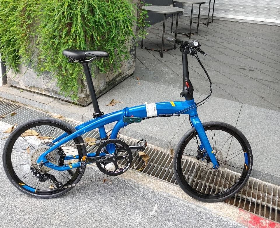 TERN Foldable bike Verge P10 (EXPORT)