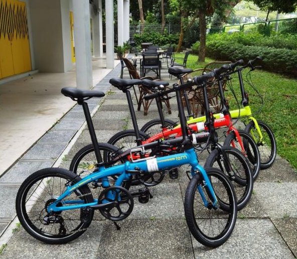 TERN Foldable C8 (EXPORT)