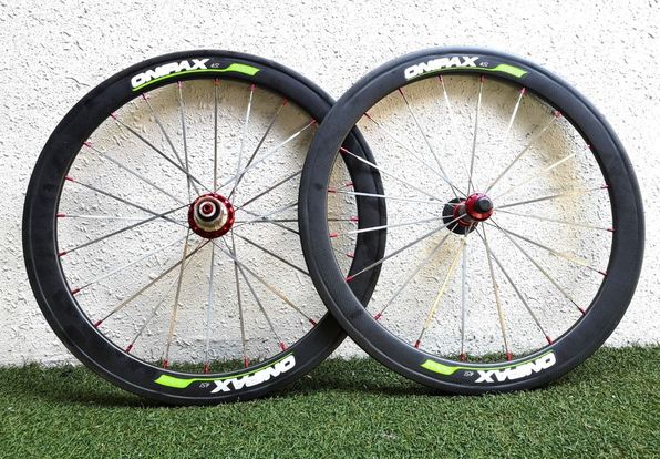 ONIPAX 451 38mm Carbon Fiber 74/130mm Rim Brake - CLEARANCE