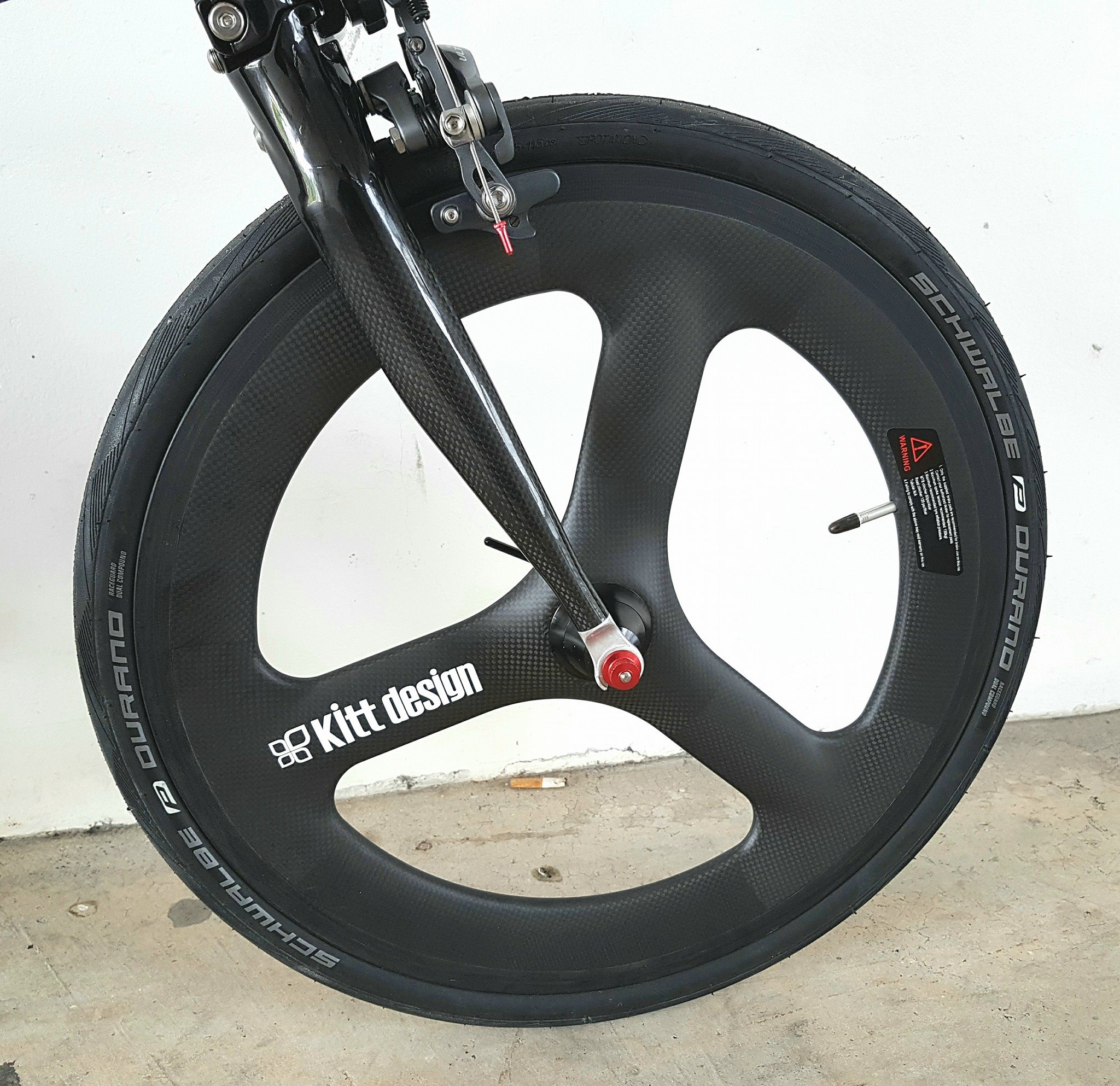 KITT Tri spoke 406 74/130mm RIM brake