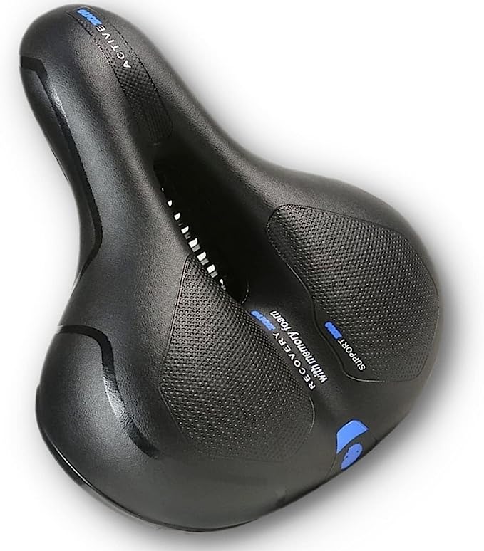 ACC - ACTIVE Saddle - big padded area with springball