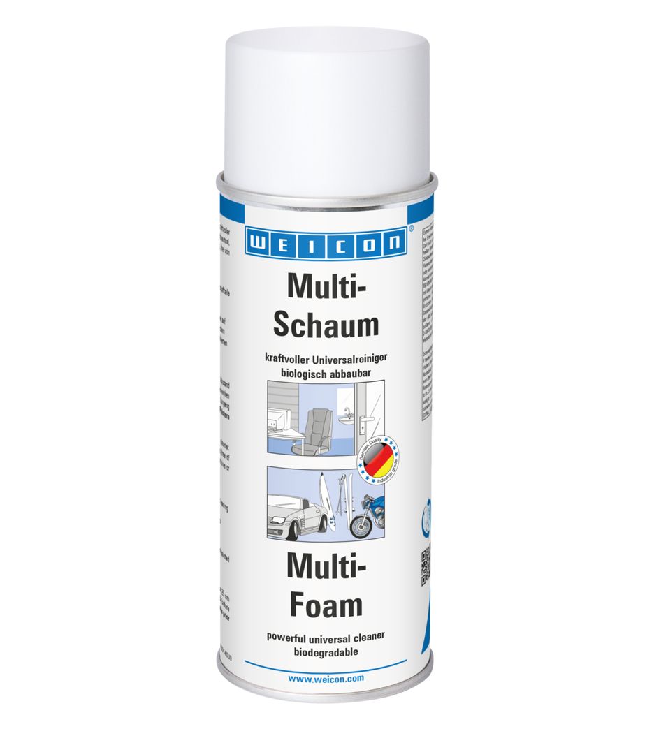 WEICON Multi Foam - powerful foam cleaner