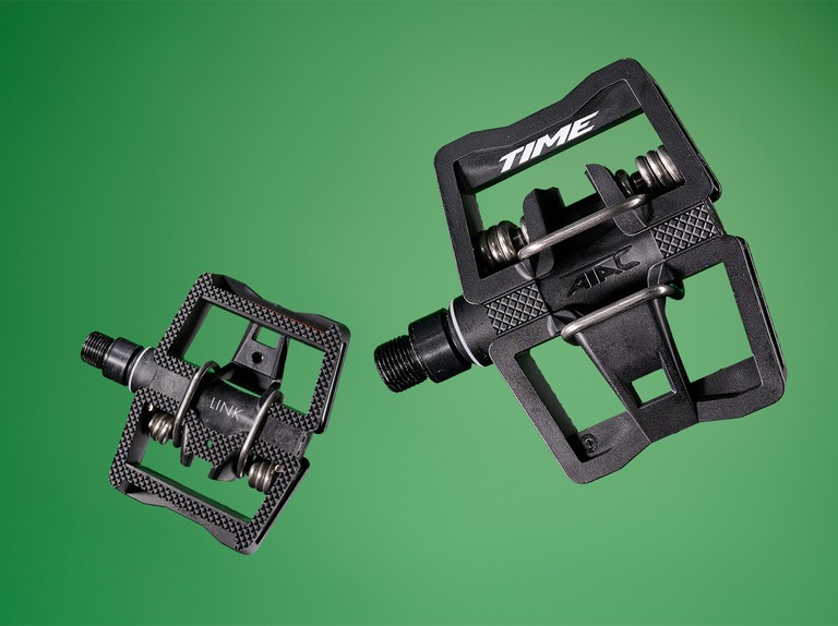TIME Pedals - LINK (ATAC on one side and butterfly "V" flat pedal on the other) - Image 2