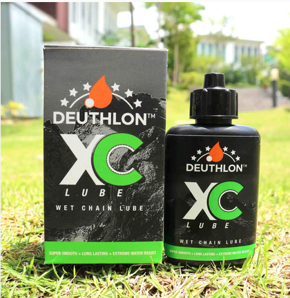 DEUTHLON - XC Lube | Cycling lubricants with superb resistance to dust & water