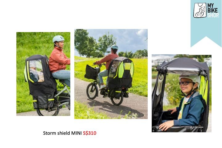 TERN Mini Storm Shield (For Shorthaul)