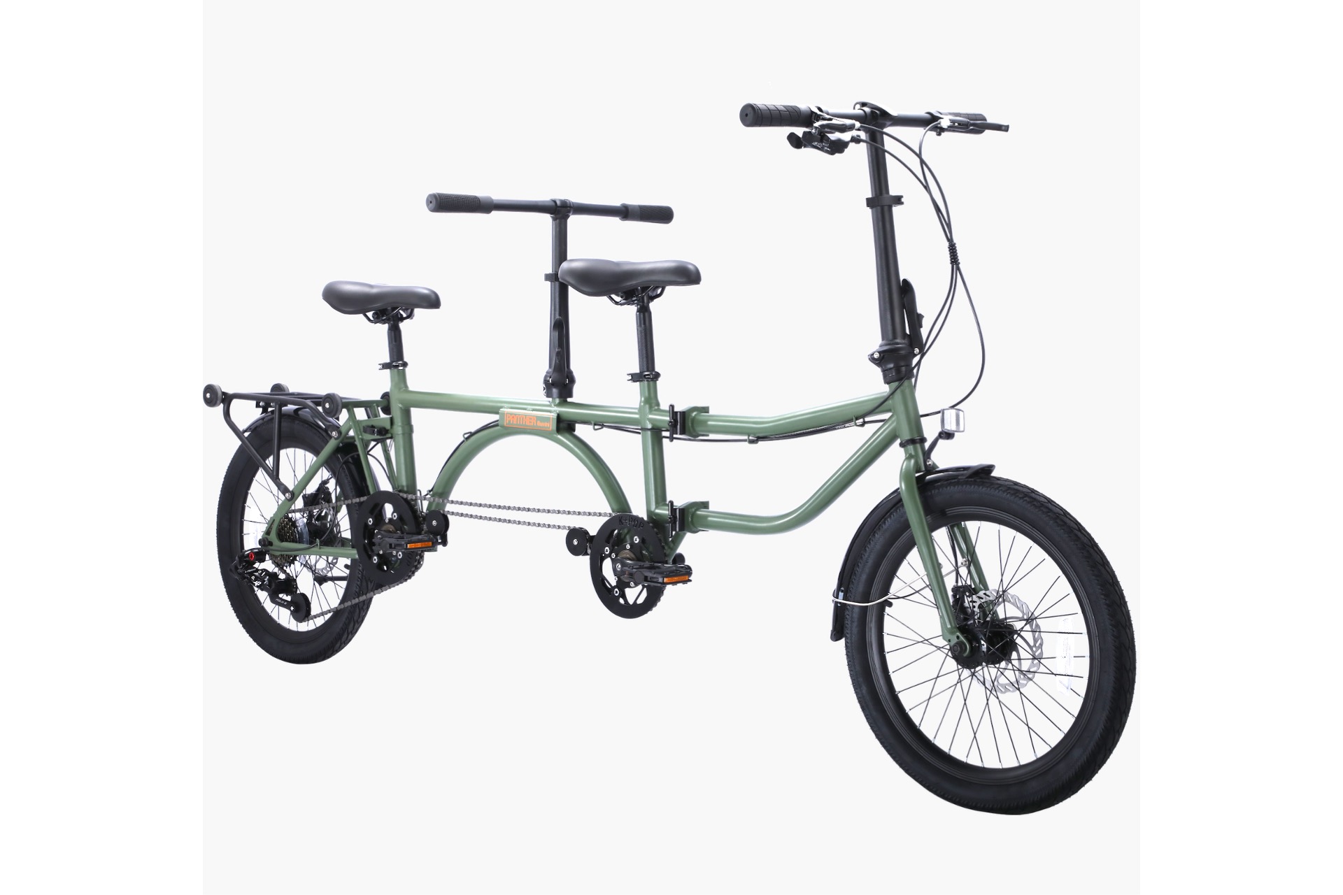 PANTHER GEMINI TRIFOLD TANDEM (EXPORT)